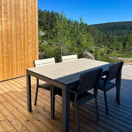 Views Over The Nidelva River And Hills In *
